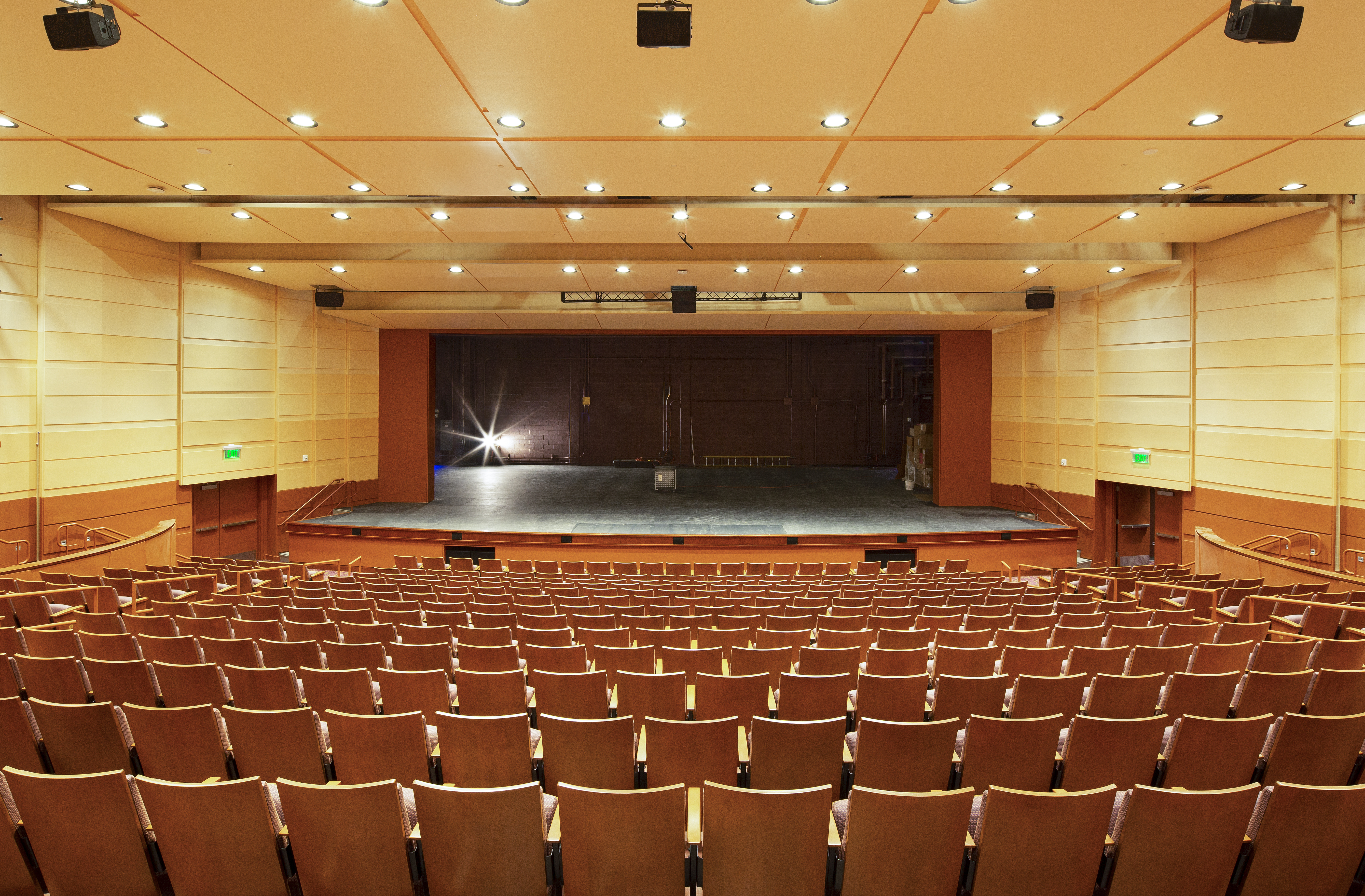 Henry Adams provided the MEP engineering design for the performing arts center