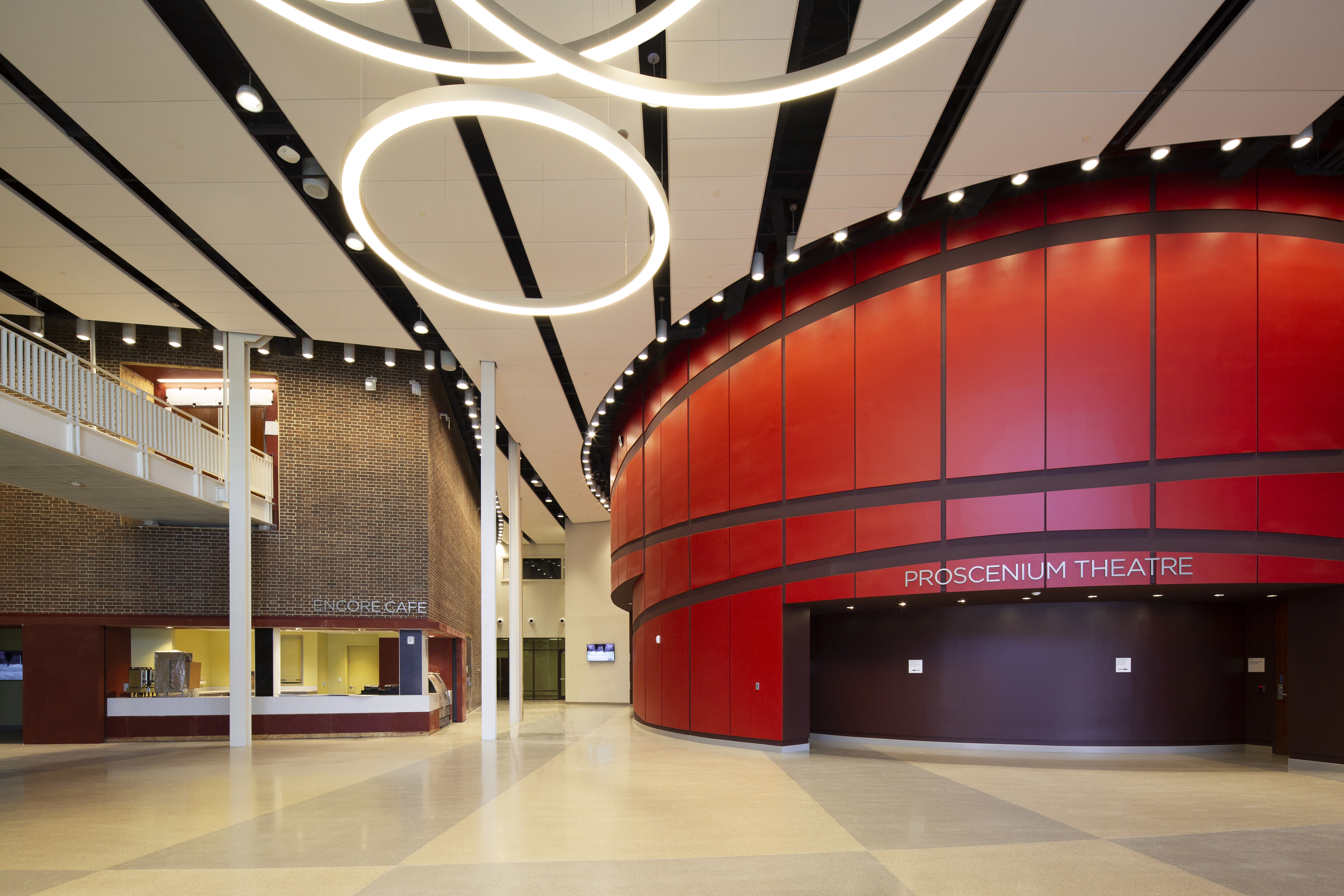 Henry Adams provided the MEP engineering design for the performing arts center