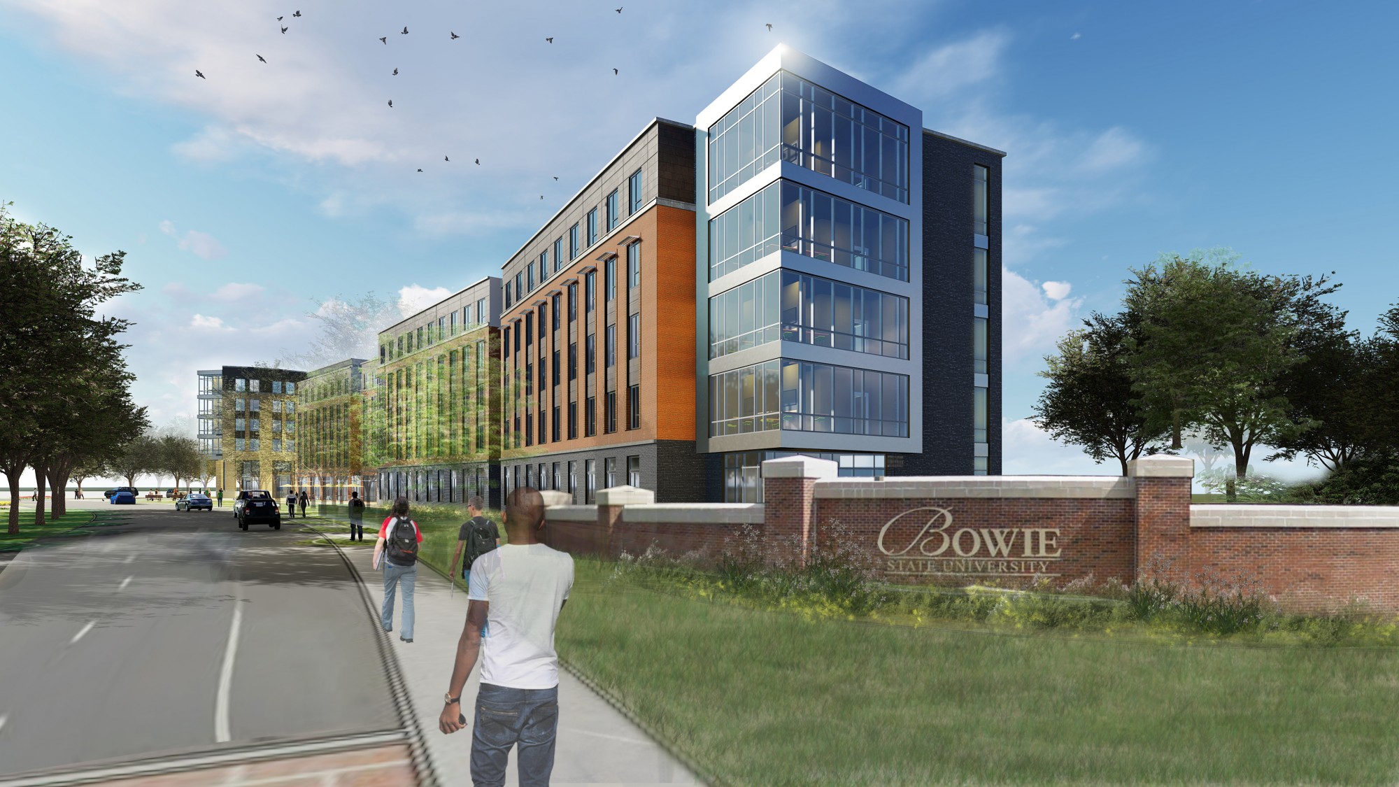 HENRY ADAMS provided the mechanical engineering design for the new building at Bowie State University.