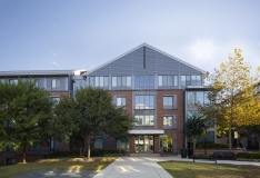 HENRY ADAMS provided the MEP engineering design for the residence hall. 