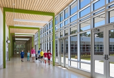 HENRY ADAMS provided the MEP engineering design for the K-12 school.
