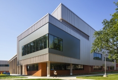 HENRY ADAMS provided the MEP engineering design for the performing arts center.