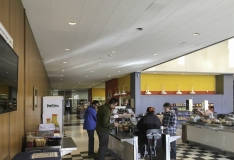 HENRY ADAMS provided the MEP engineering design for the NIST cafeteria renovation and expansion.