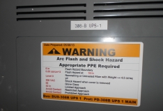 HENRY ADAMS provided the electrical engineering services for the arc flash study.
