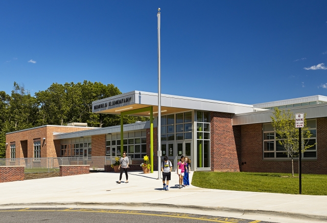 HENRY ADAMS provided the MEP engineering design for the K-12 school.