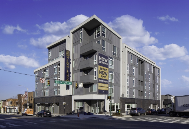  HENRY ADAMS provided the MEP engineering design for the new $12M, 70,000 SF mid rise apartment complex.
