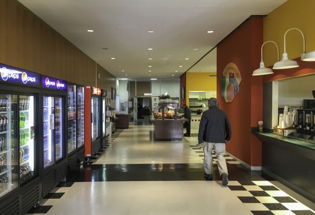 HENRY ADAMS provided the MEP engineering design for the NIST cafeteria renovation and expansion.