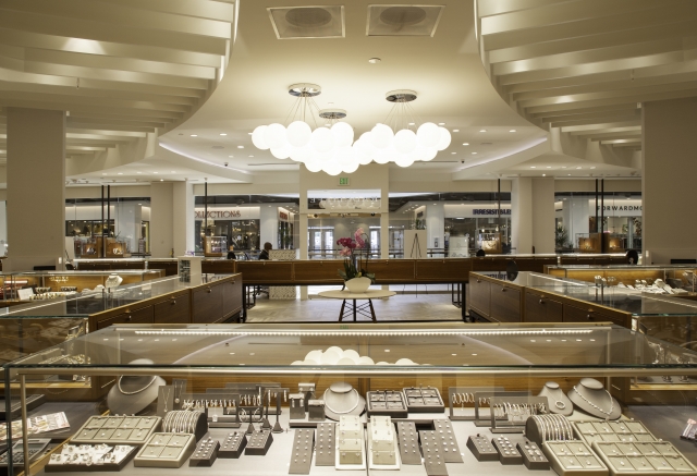HENRY ADAMS was the MEP engineer for the jewelry store renovation.