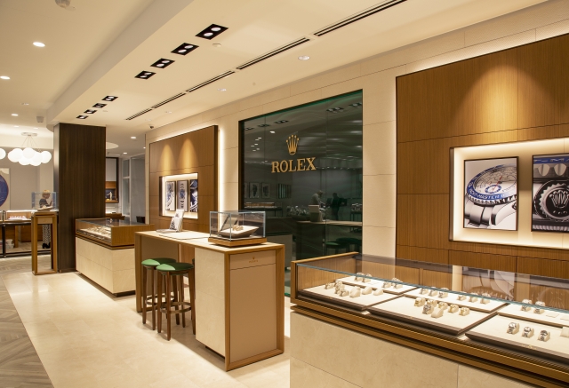 HENRY ADAMS was the MEP engineer for the jewelry store renovation.