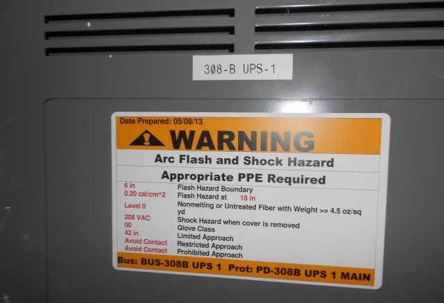 HENRY ADAMS provided the electrical engineering services for the arc flash study.