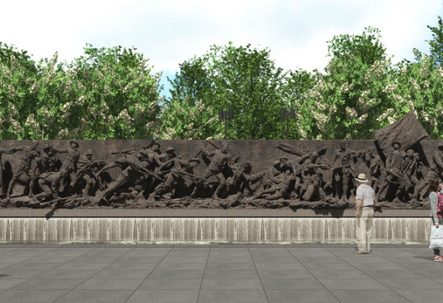 HENRY ADAMS provided the MEP engineering services for the new memorial. 
