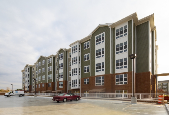 HENRY ADAMS provided the MEP engineering design for the new senior living building.