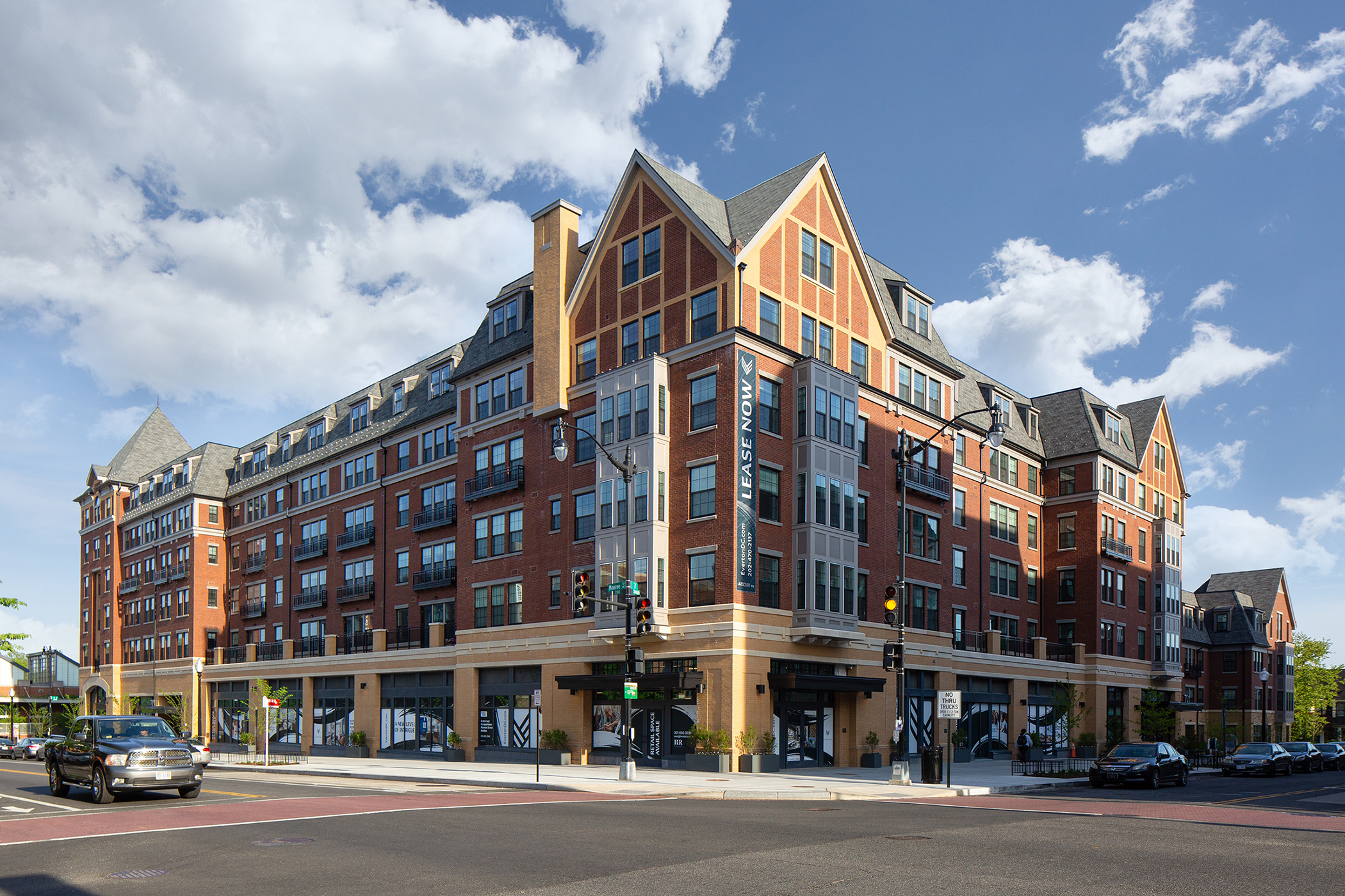 HENRY ADAMS provided the MEP engineering design for the new mixed-use project.